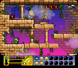 Magic Boy (Europe) (Beta) In game screenshot
